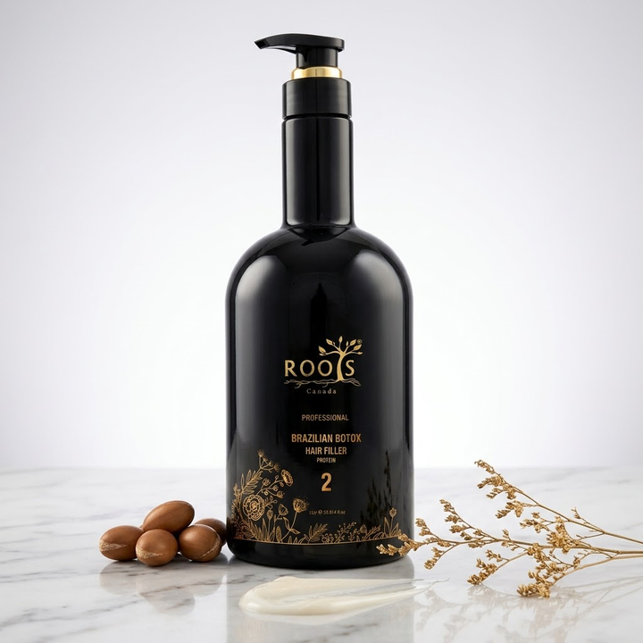 Botox Hair Filler Protein - Step 2