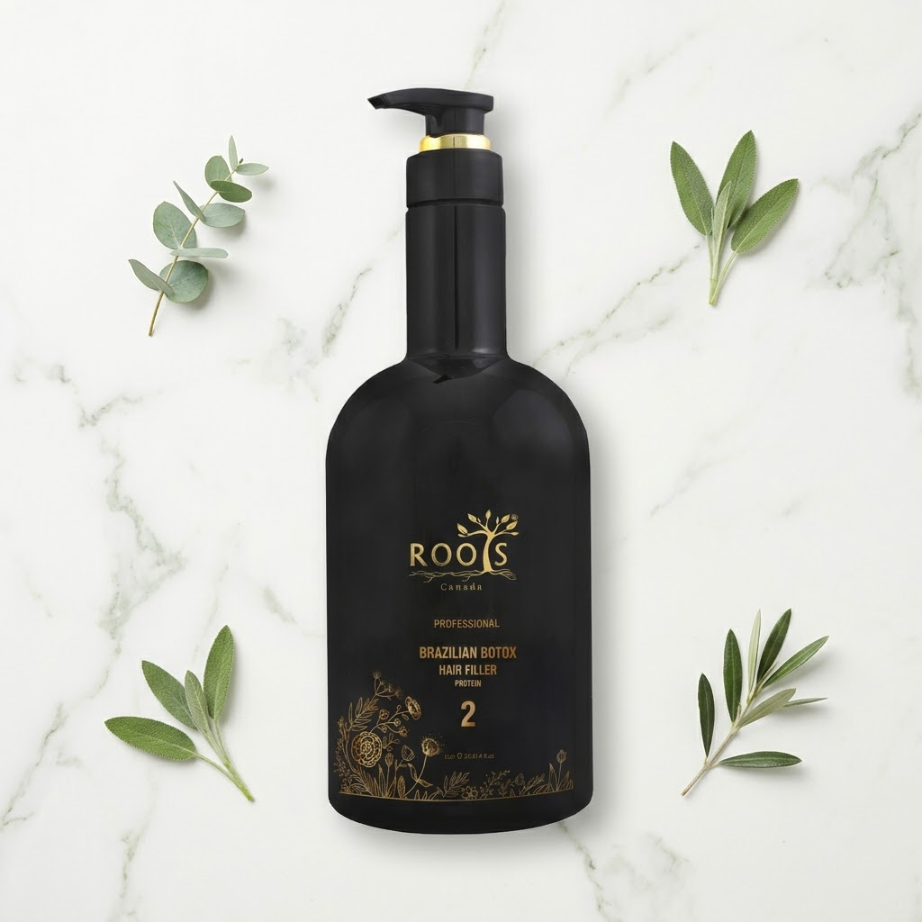 Botox Hair Filler Protein - Step 2