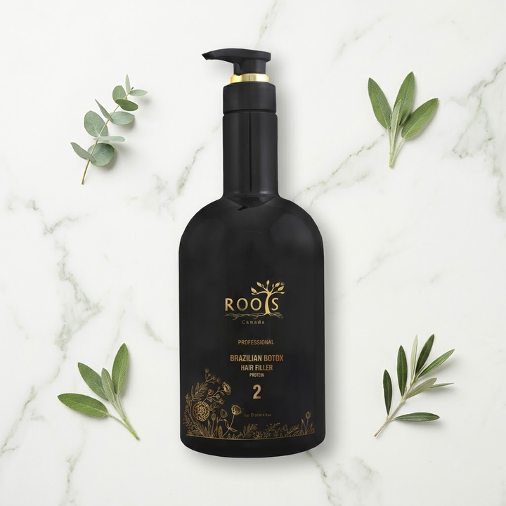 Botox Hair Filler Protein - Step 2