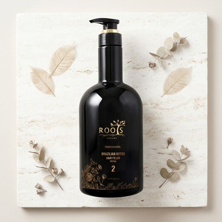 Botox Hair Filler Protein - Step 2
