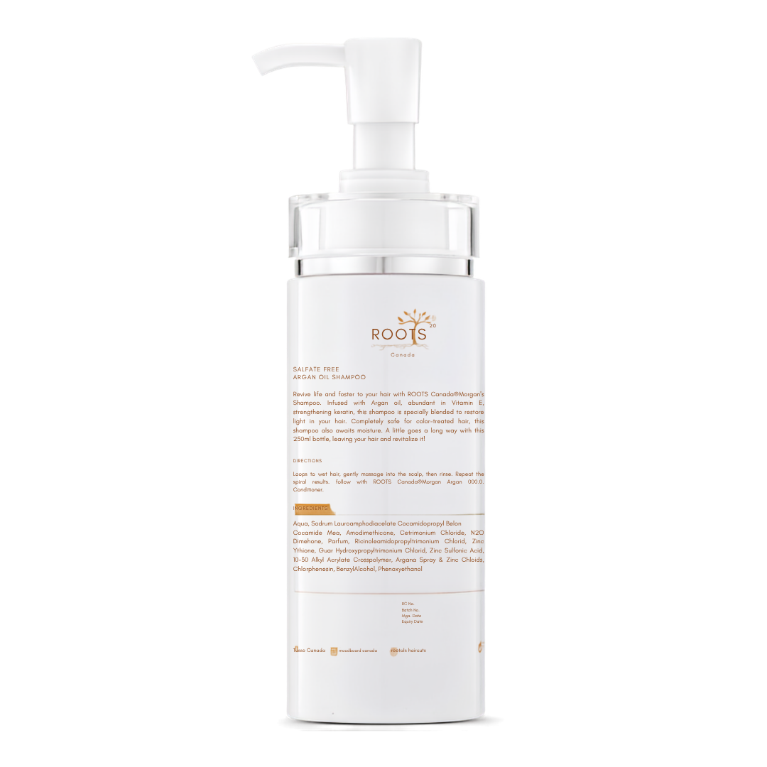 Argan Oil Shampoo - 250 ml / 1 ltr