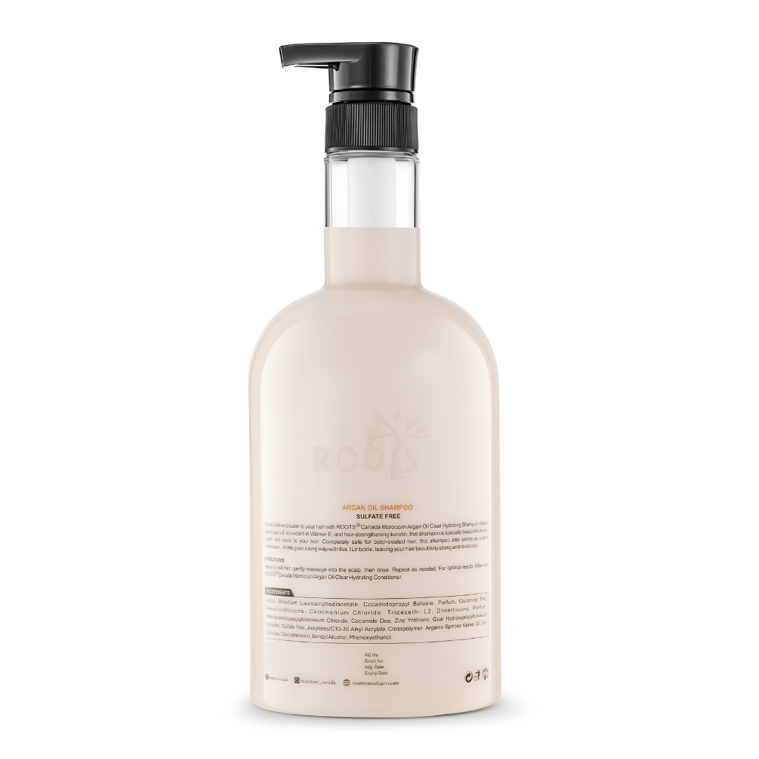 Argan Oil Shampoo - 250 ml / 1 ltr