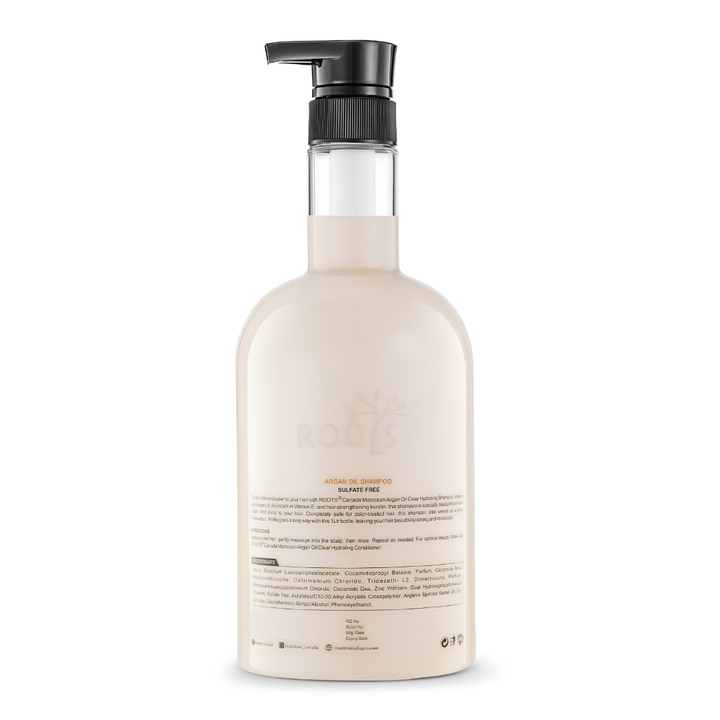 Argan Oil Shampoo - 250 ml / 1 ltr