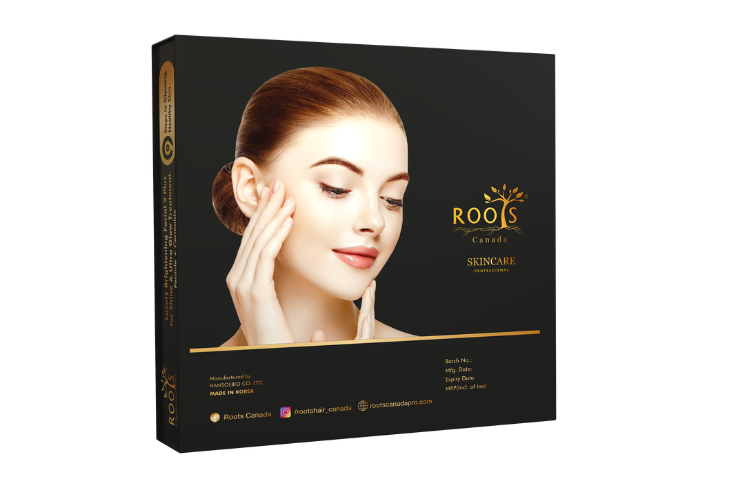 Luxury Party Glow Kit – Black & Gold Combination (9 Steps)
