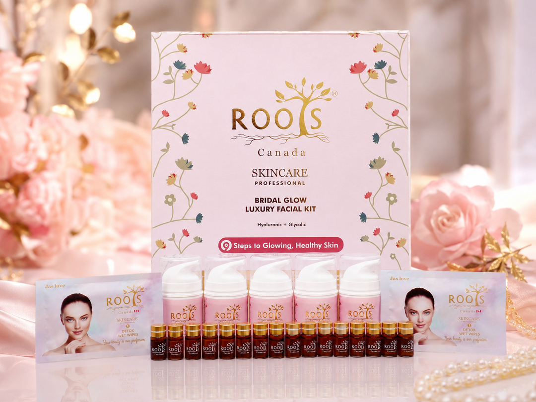 Bridal Glow Luxury Facial Kit
