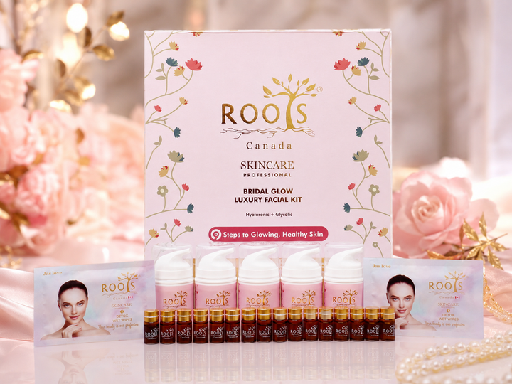 Bridal Glow Luxury Facial Kit