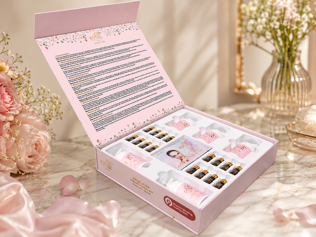 Bridal Glow Luxury Facial Kit