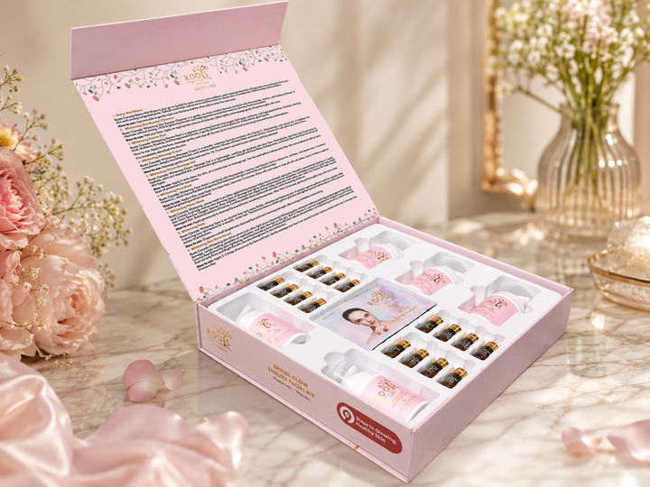 Bridal Glow Luxury Facial Kit