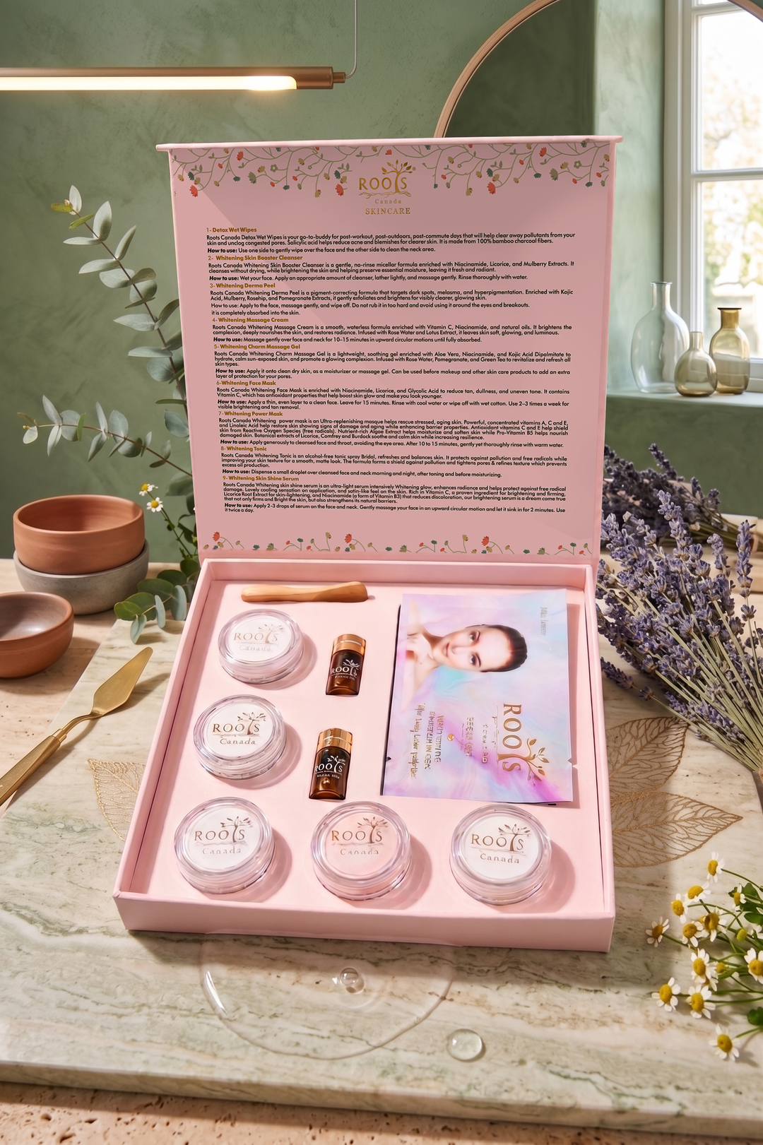 Bridal Glow Luxury Facial Kit