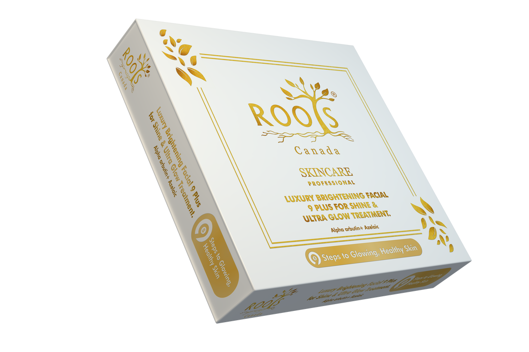 Luxury Brightening Facial – 9 Plus for Shine & Ultra Glow Treatment