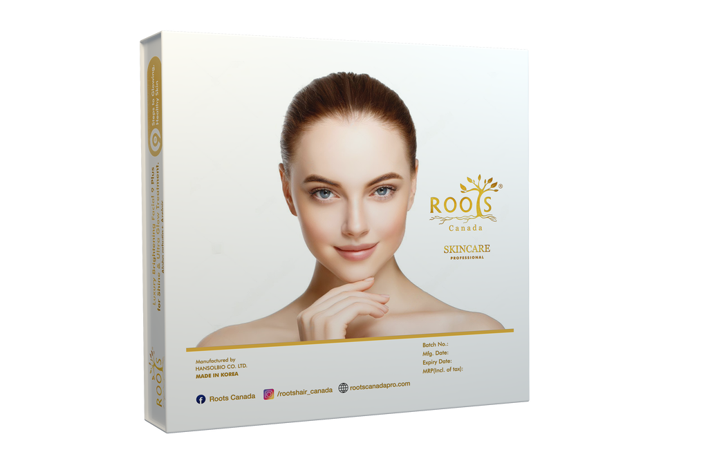Luxury Brightening Facial – 9 Plus for Shine & Ultra Glow Treatment