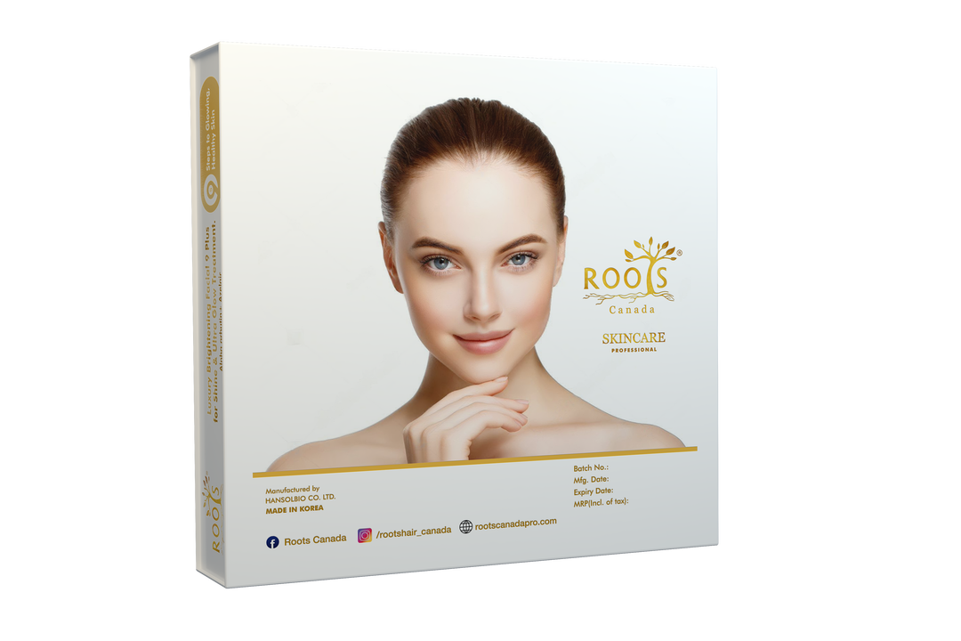 Luxury Brightening Facial – 9 Plus for Shine & Ultra Glow Treatment