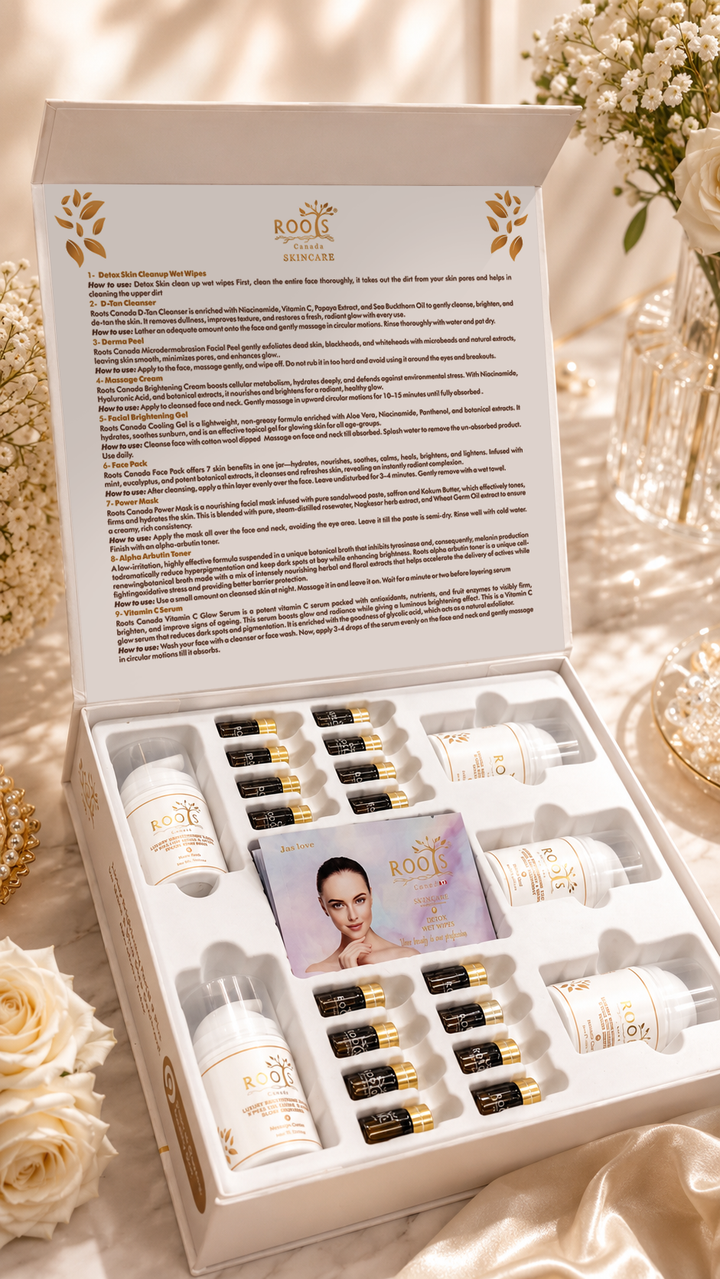 Luxury Brightening Facial – 9 Plus for Shine & Ultra Glow Treatment