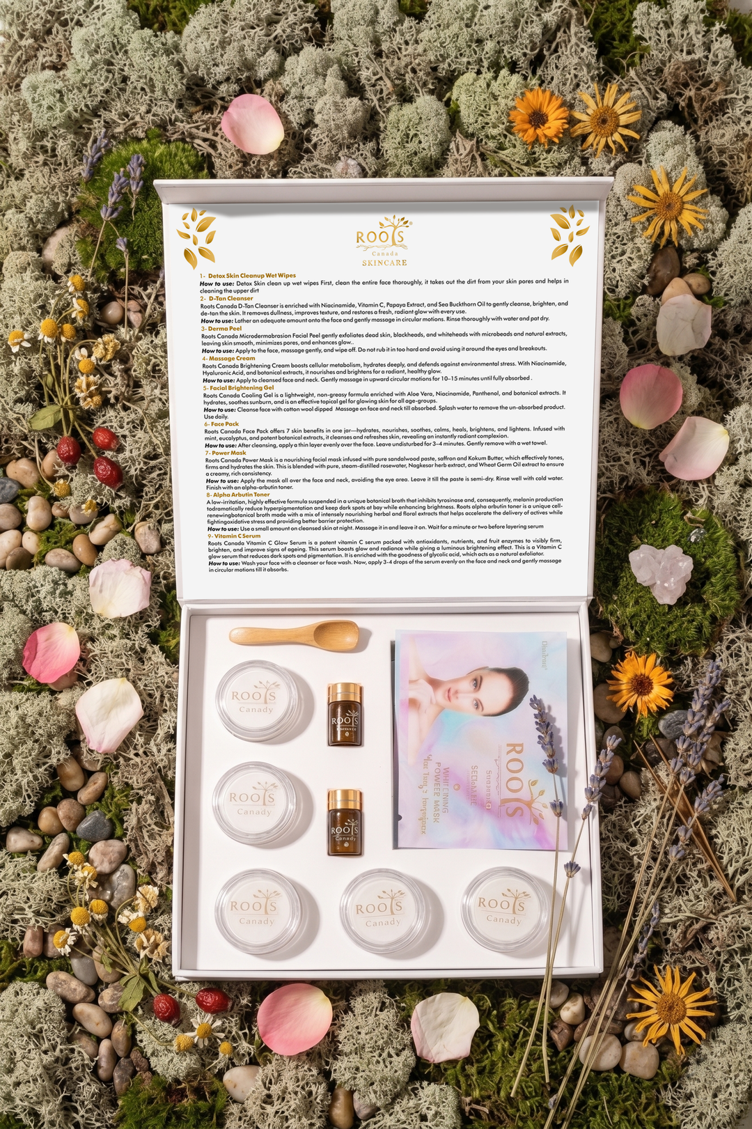 Luxury Brightening Facial – 9 Plus for Shine & Ultra Glow Treatment