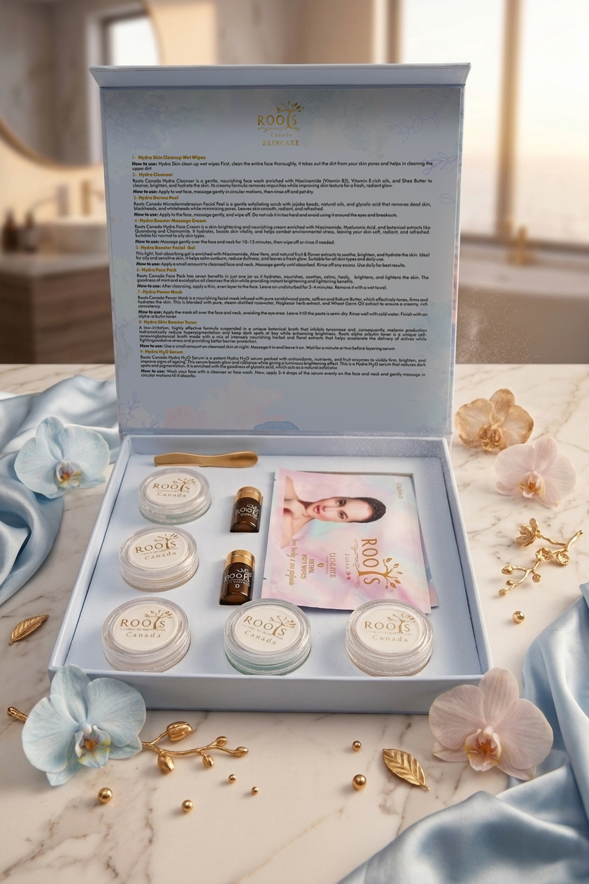 Hydra Skin Booster Luxury Facial Kit