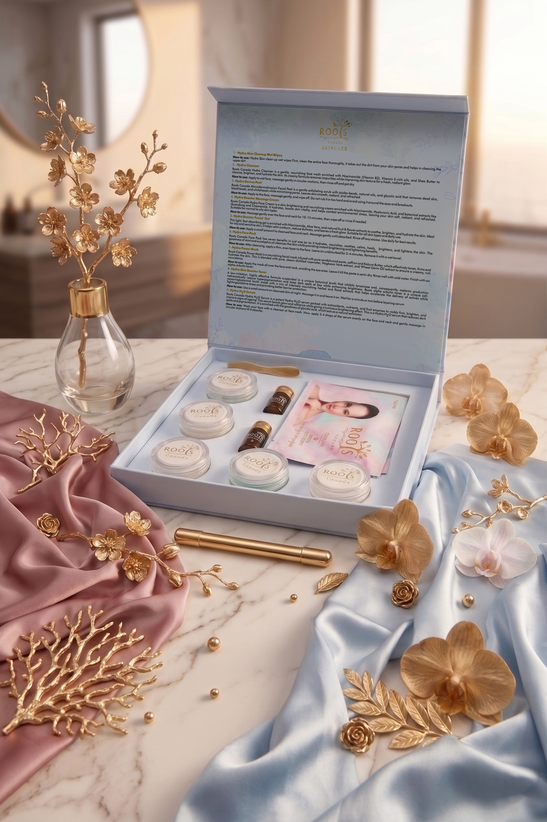 Hydra Skin Booster Luxury Facial Kit