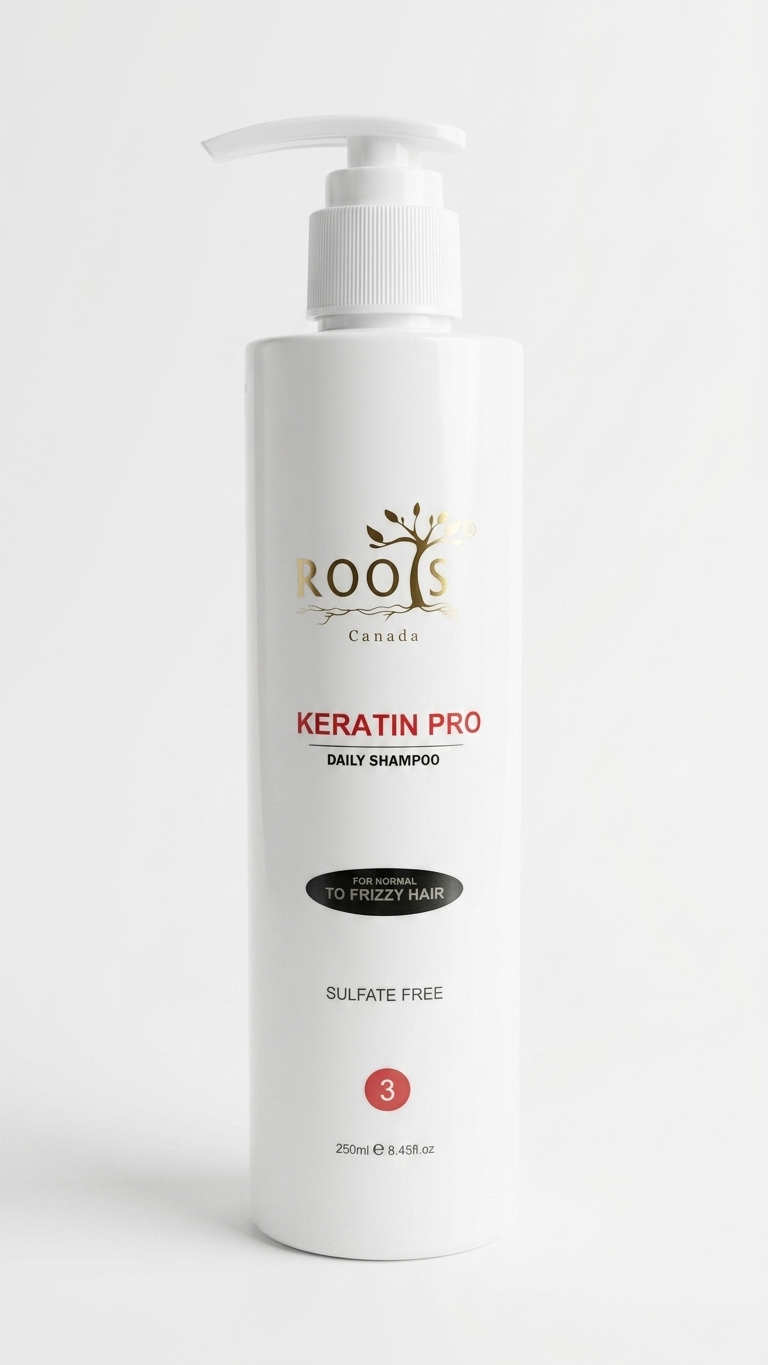 Keratin Pro Daily Shampoo & Conditioner Set
