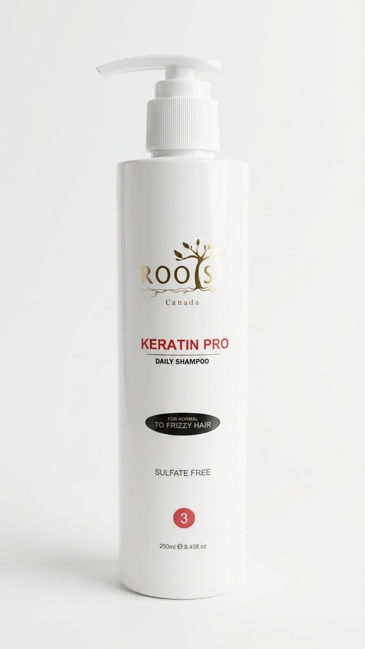 Keratin Pro Daily Shampoo & Conditioner Set