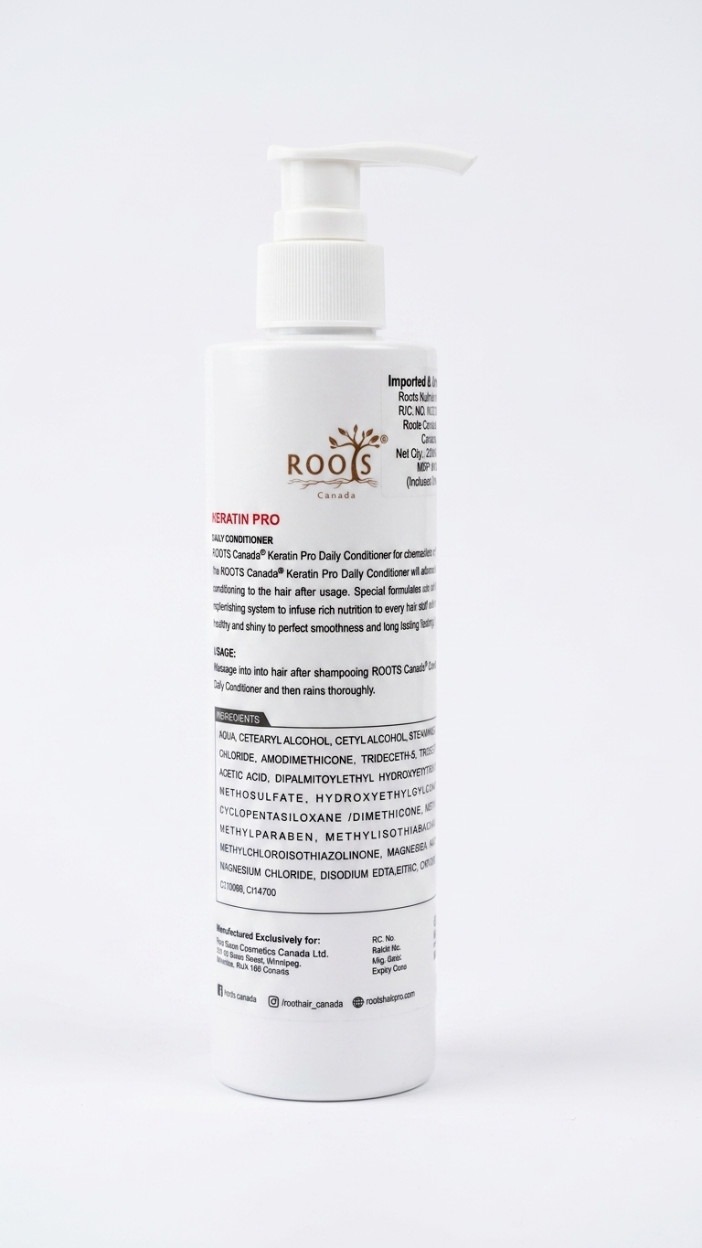 Keratin Pro Daily Shampoo & Conditioner Set