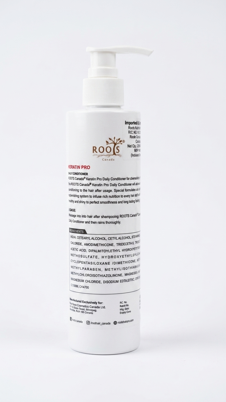Keratin Pro Daily Shampoo & Conditioner Set