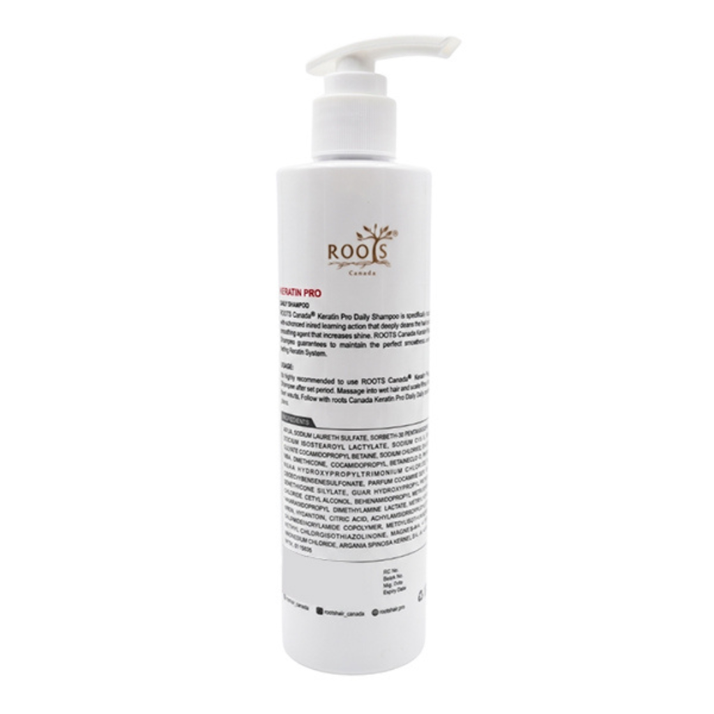 Keratin Pro Daily Shampoo & Conditioner Set