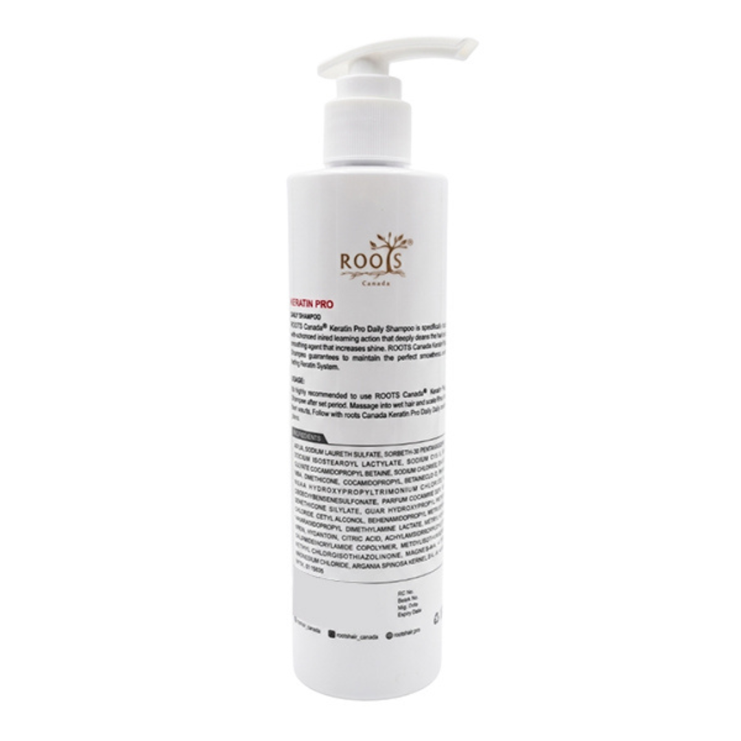 Keratin Pro Daily Shampoo & Conditioner Set
