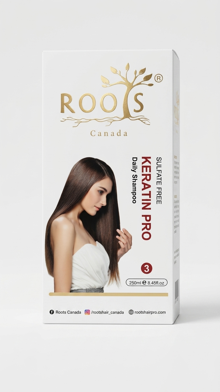Keratin Pro Daily Shampoo & Conditioner Set