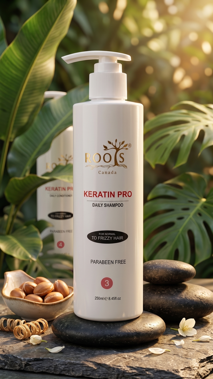 Keratin Pro Daily Shampoo & Conditioner Set