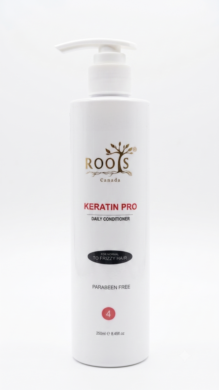 Keratin Pro Daily Shampoo & Conditioner Set