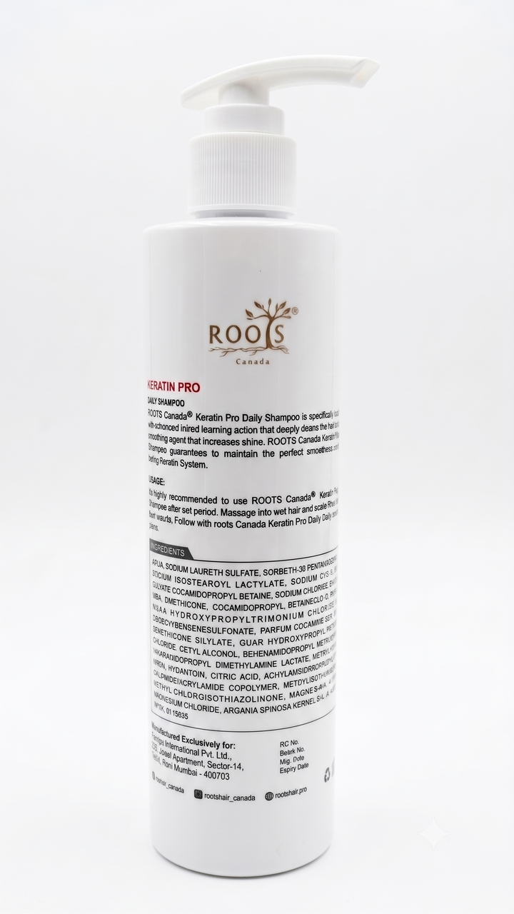 Keratin Pro Daily Shampoo & Conditioner Set