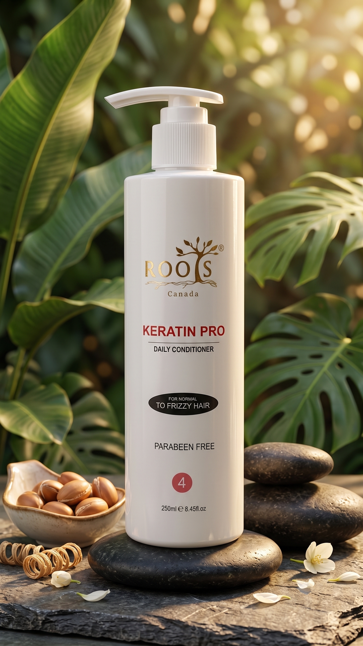 Keratin Pro Daily Shampoo & Conditioner Set