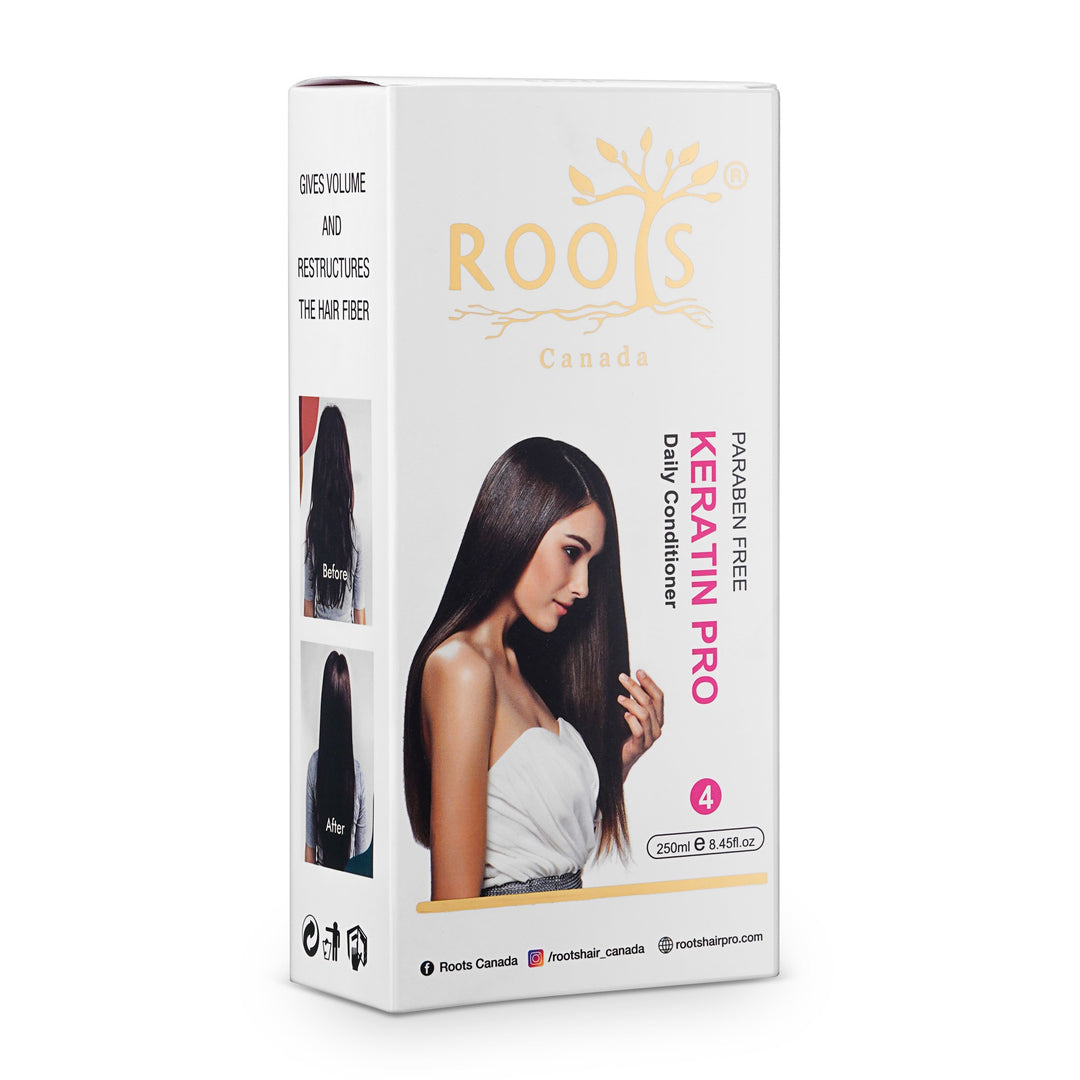 Keratin Pro Daily Shampoo & Conditioner Set