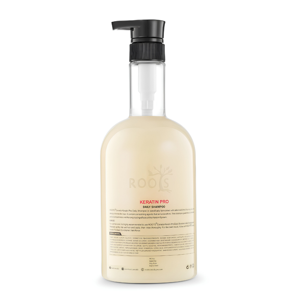 Keratin Pro Daily Shampoo - Step 3