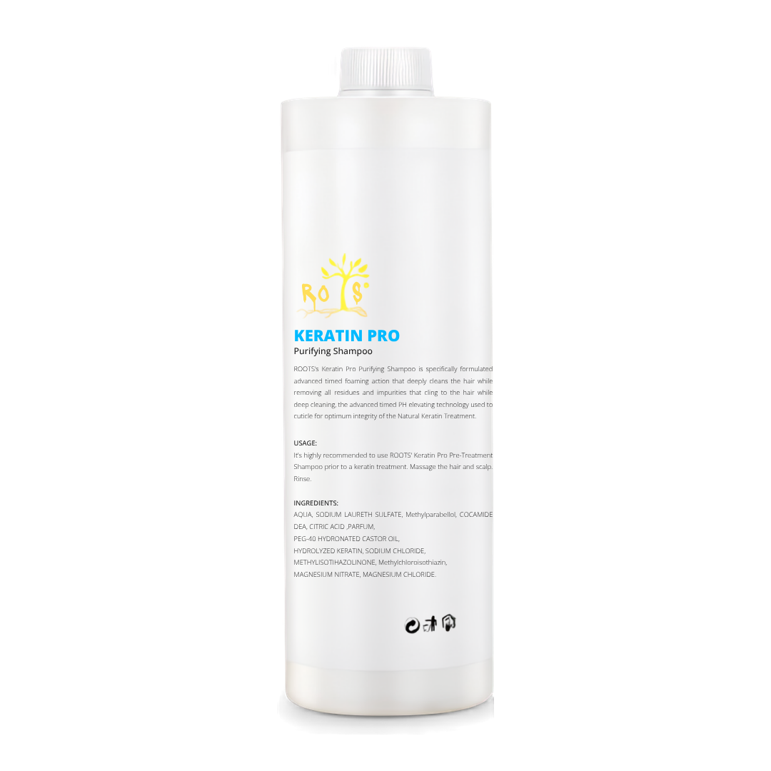 Keratin Pro Purifying Shampoo - Step 1