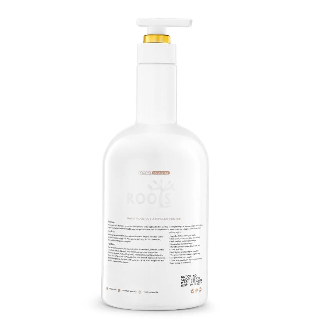 Nano Plastia Hair Filler Protein - Step 2