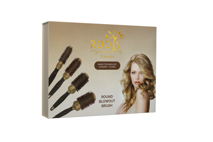 ROOTS Canada Professional Round Blowout Brush Set