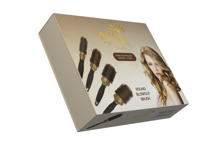 ROOTS Canada Professional Round Blowout Brush Set