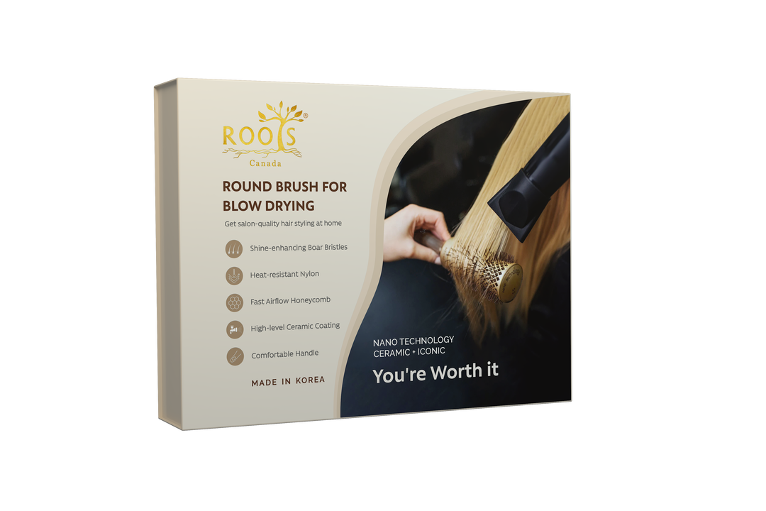 ROOTS Canada Professional Round Blowout Brush Set