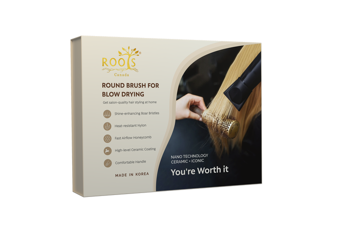 ROOTS Canada Professional Round Blowout Brush Set