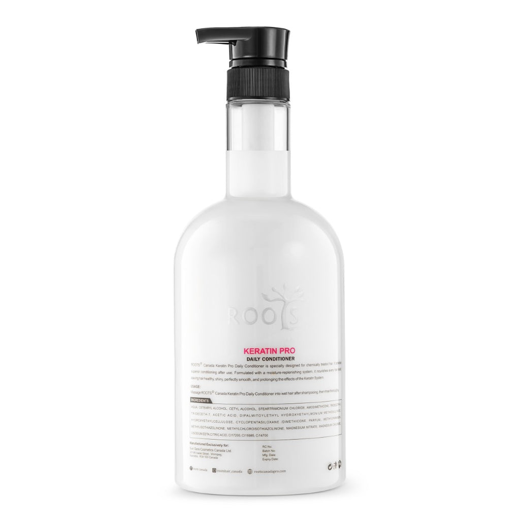 Keratin Pro Daily Conditioner - Step 4