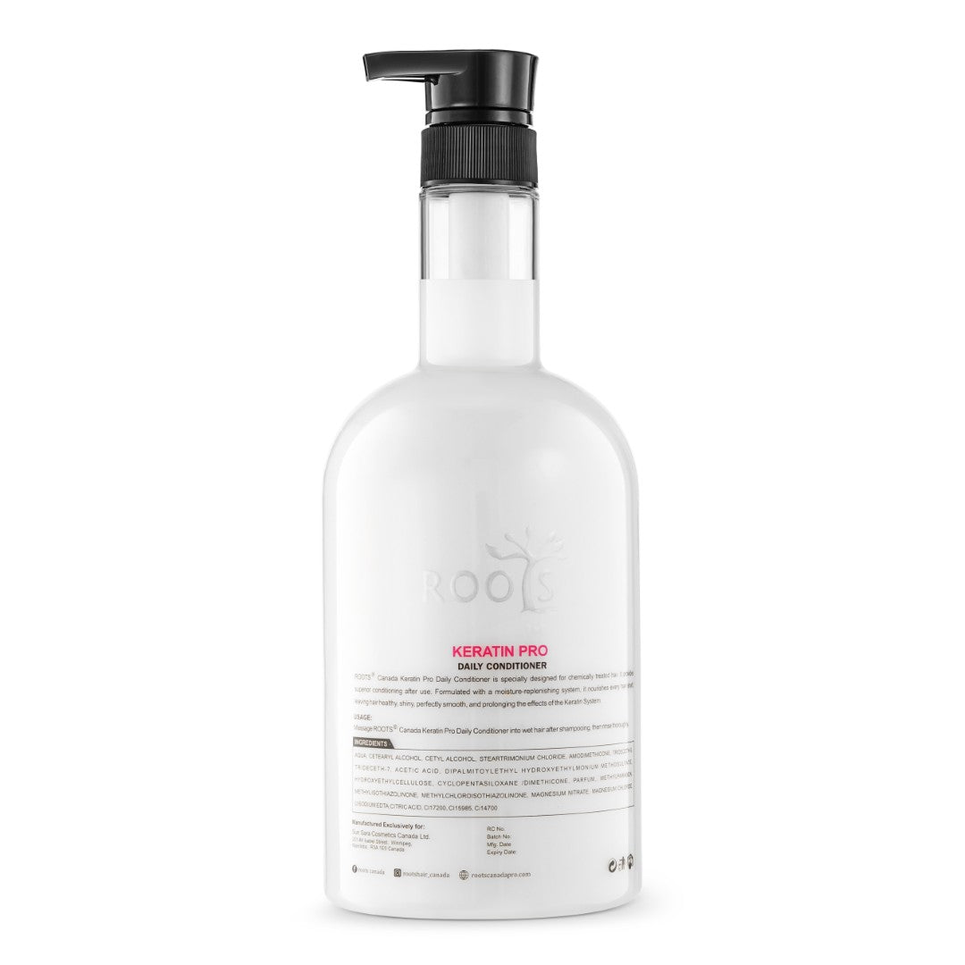 Keratin Pro Daily Conditioner - Step 4