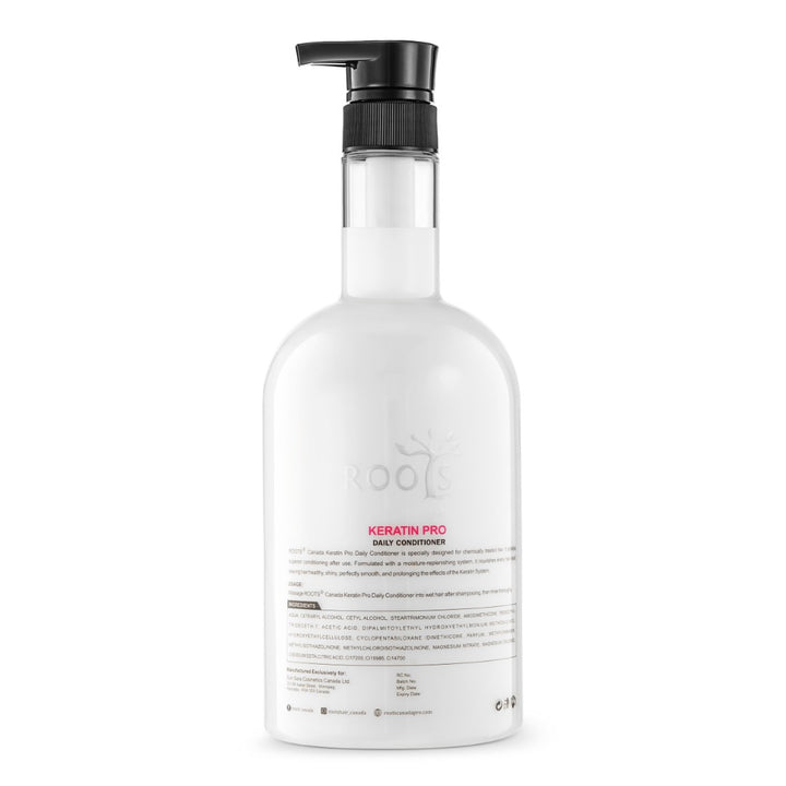 Keratin Pro Daily Conditioner - Step 4