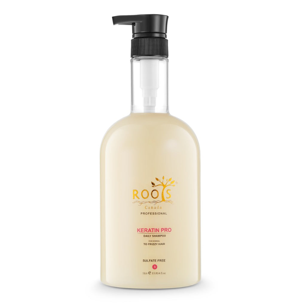 Keratin Pro Daily Shampoo - Step 3
