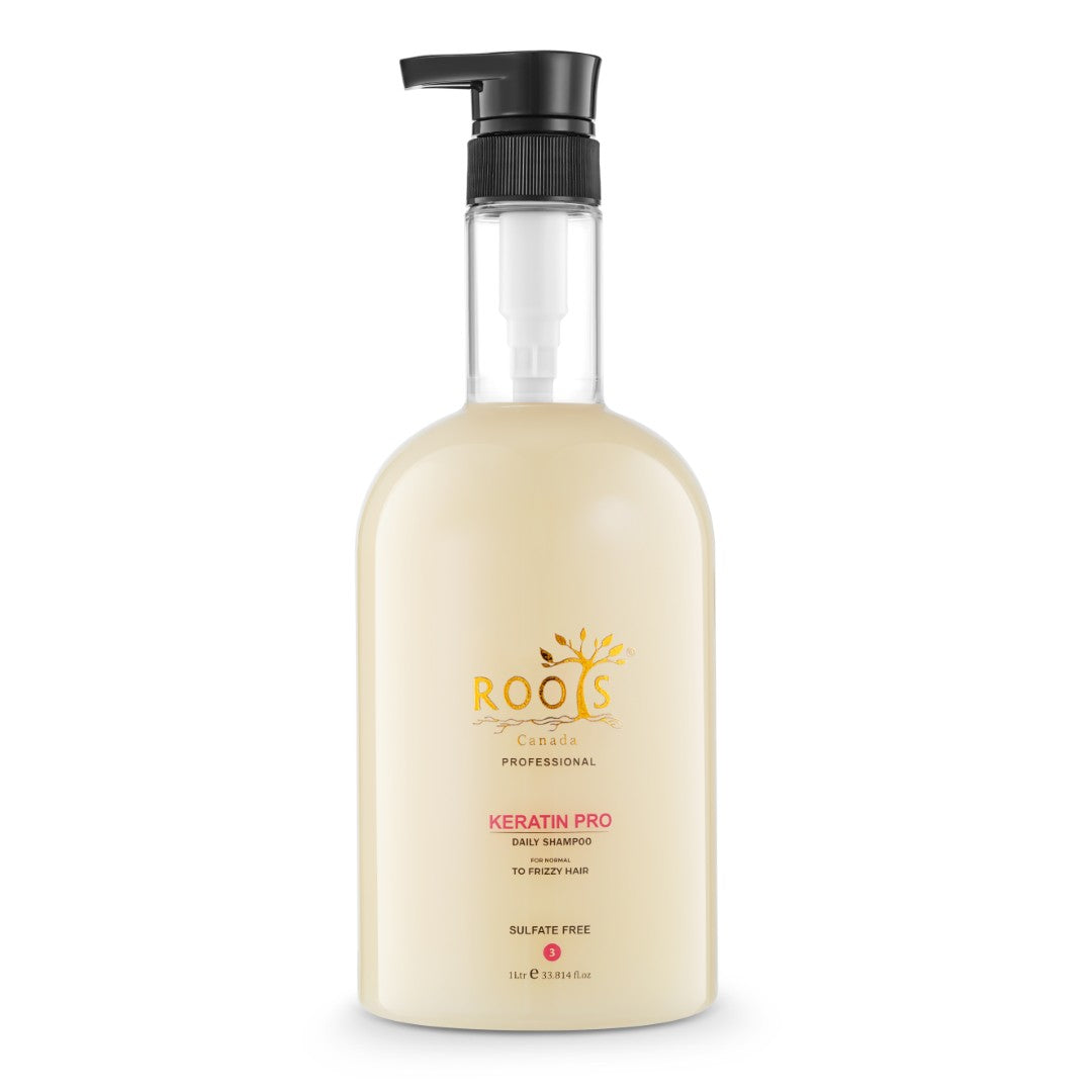 Keratin Pro Daily Shampoo - Step 3