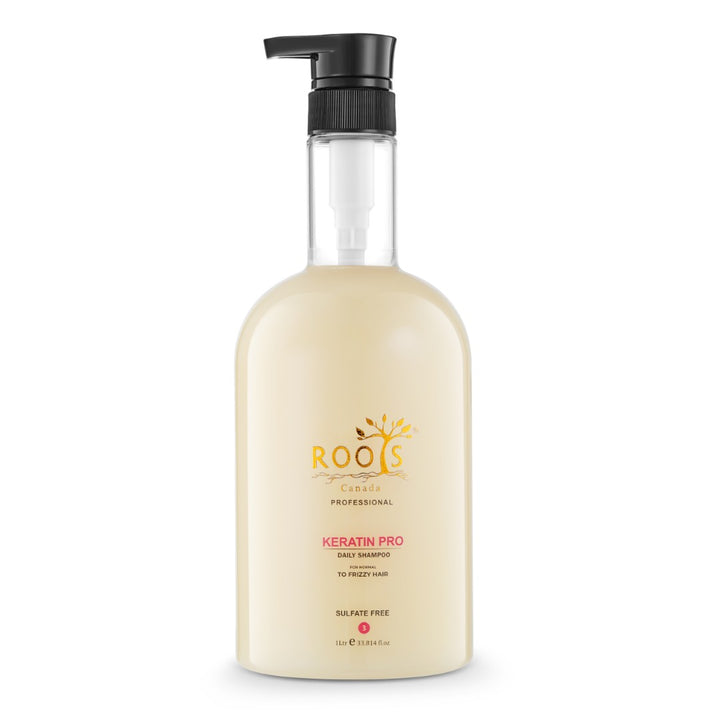 Keratin Pro Daily Shampoo - Step 3
