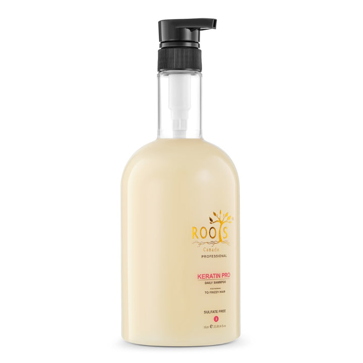 Keratin Pro Daily Shampoo - Step 3