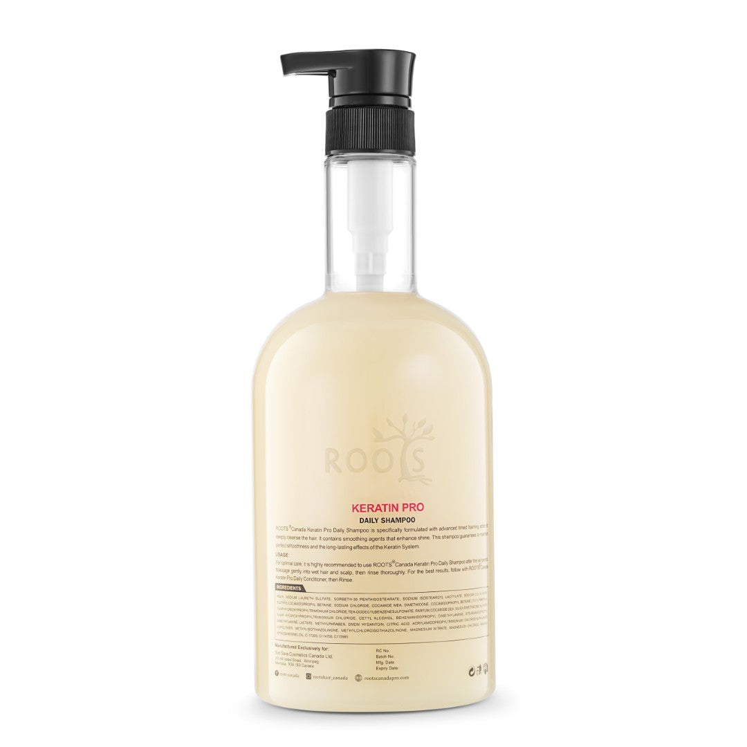 Keratin Pro Daily Shampoo - Step 3