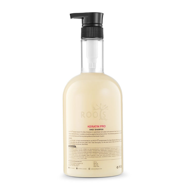 Keratin Pro Daily Shampoo - Step 3