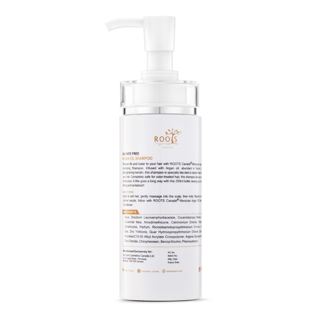 Argan Oil Shampoo - 250 ml / 1 ltr