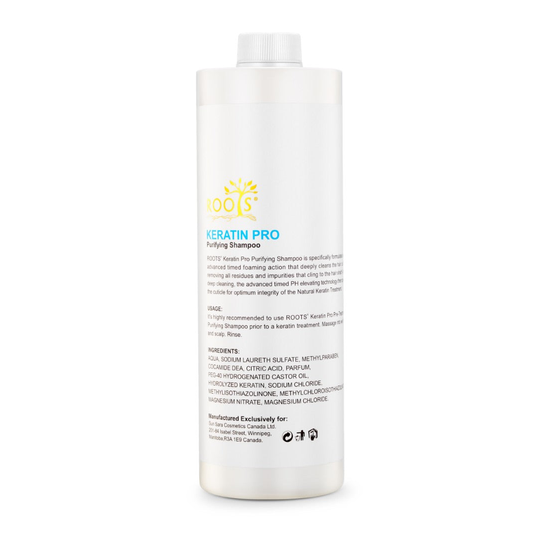 Keratin Pro Purifying Shampoo - Step 1